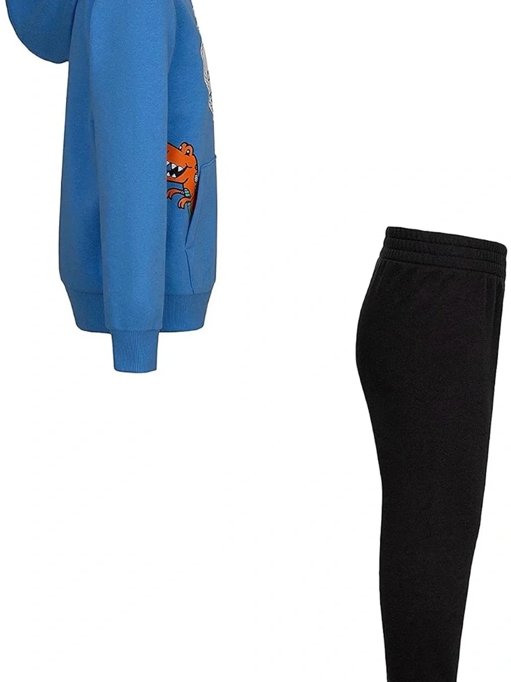 Converse Baby Boys Dino Hoodie & Jogger Set - 24 Months